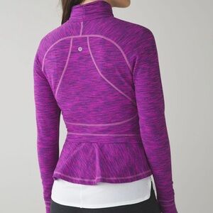 Lululemon Hustle In Your Bustle Jacket Purple Size 8